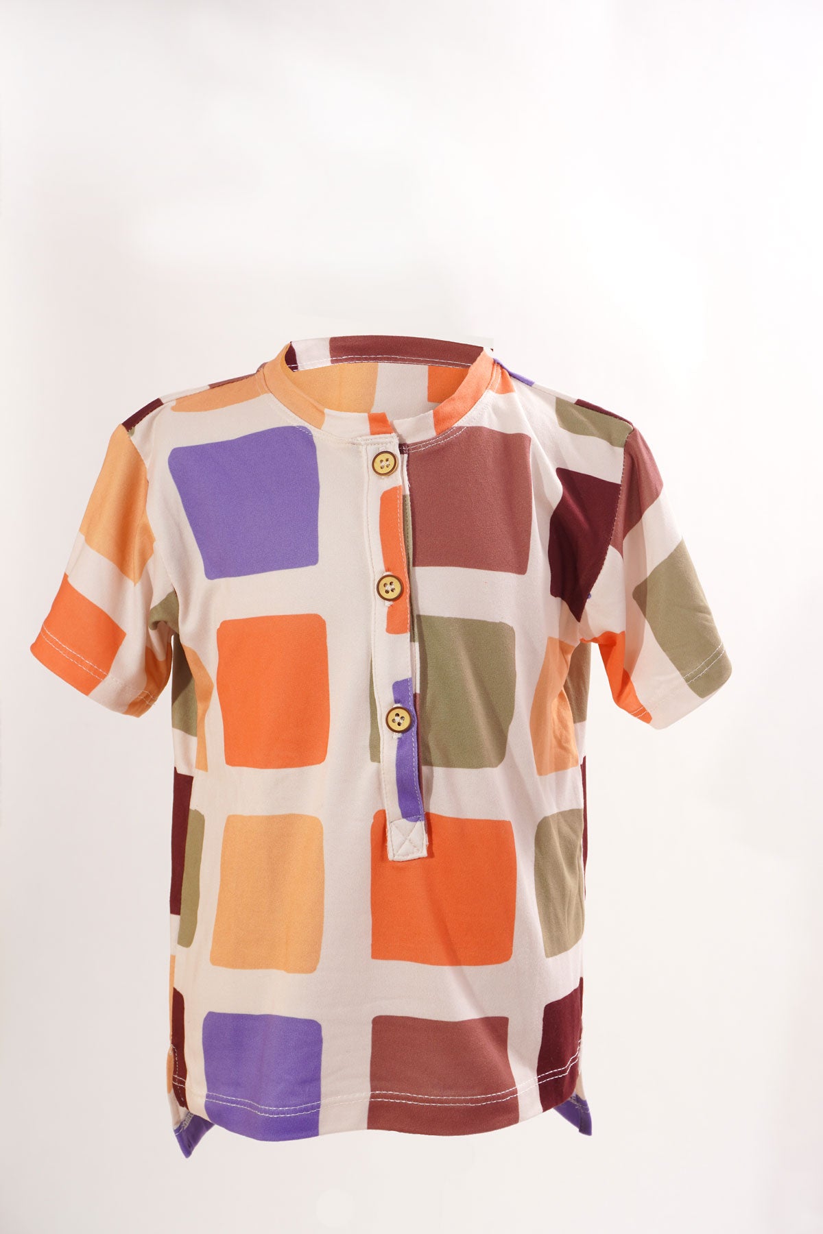 Block colors T-shirt