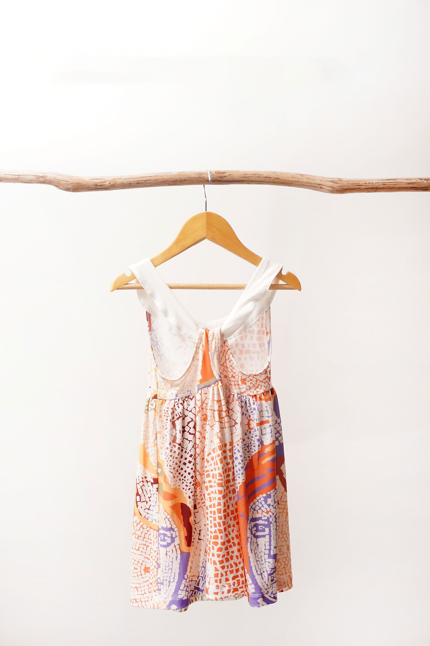 Faces dress
