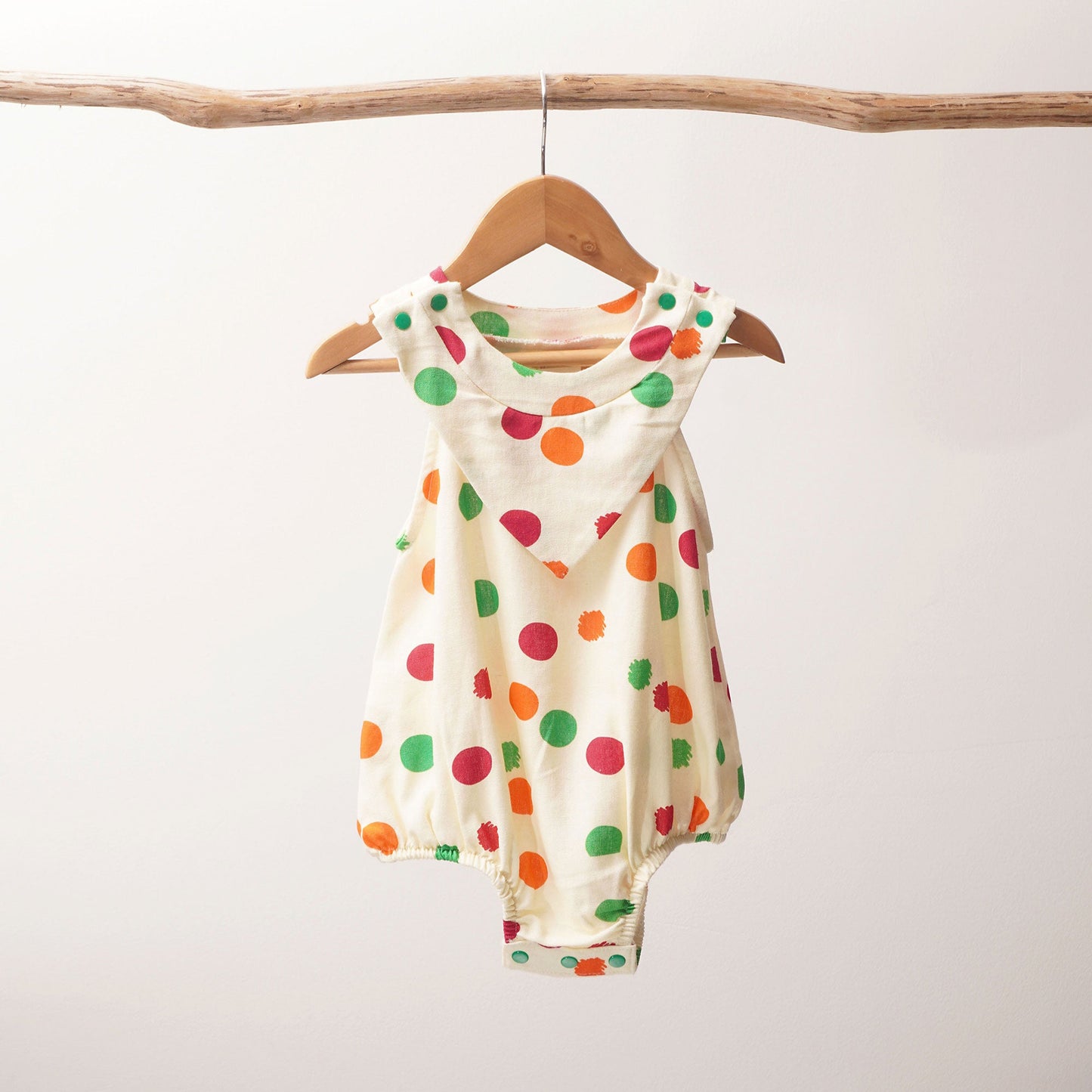 Polka onesie
