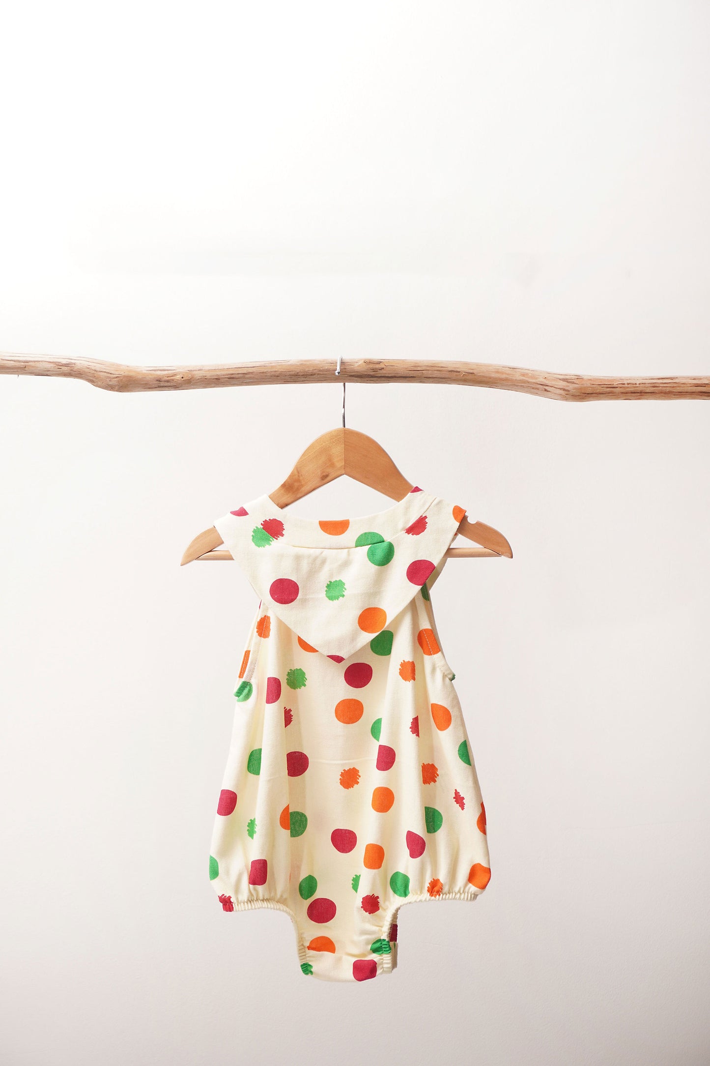 Polka onesie