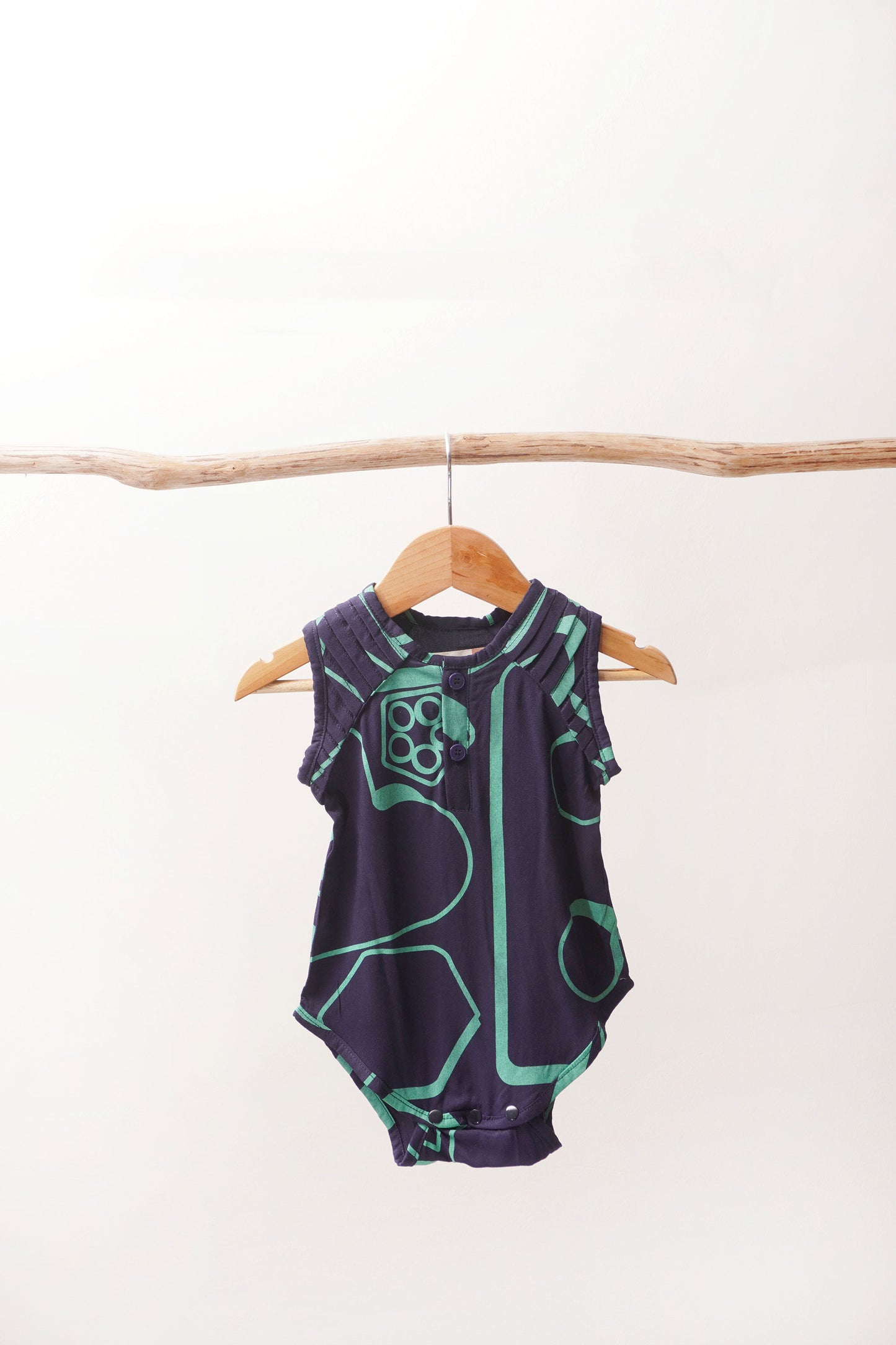 B&F onesie