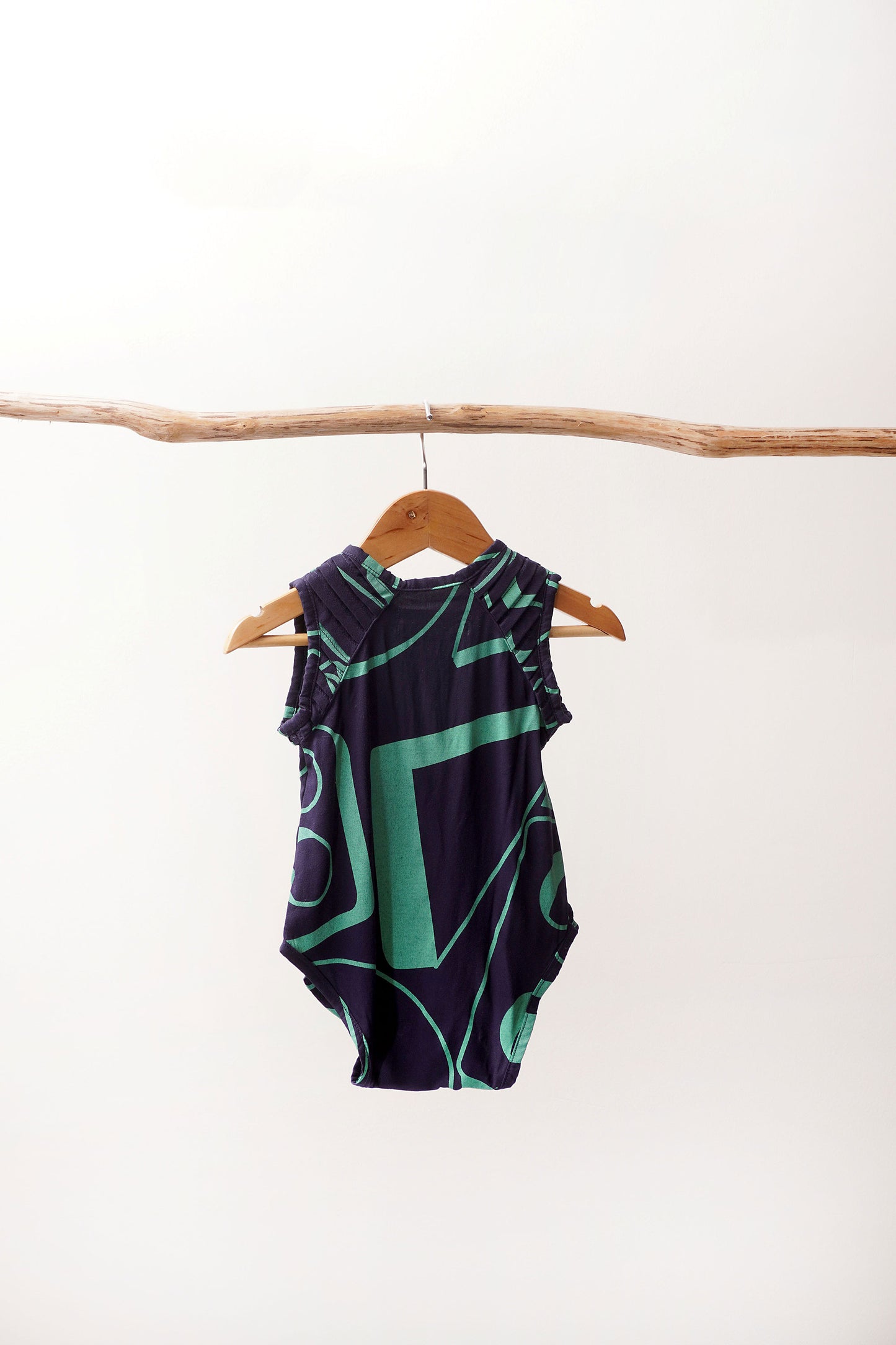 B&F onesie