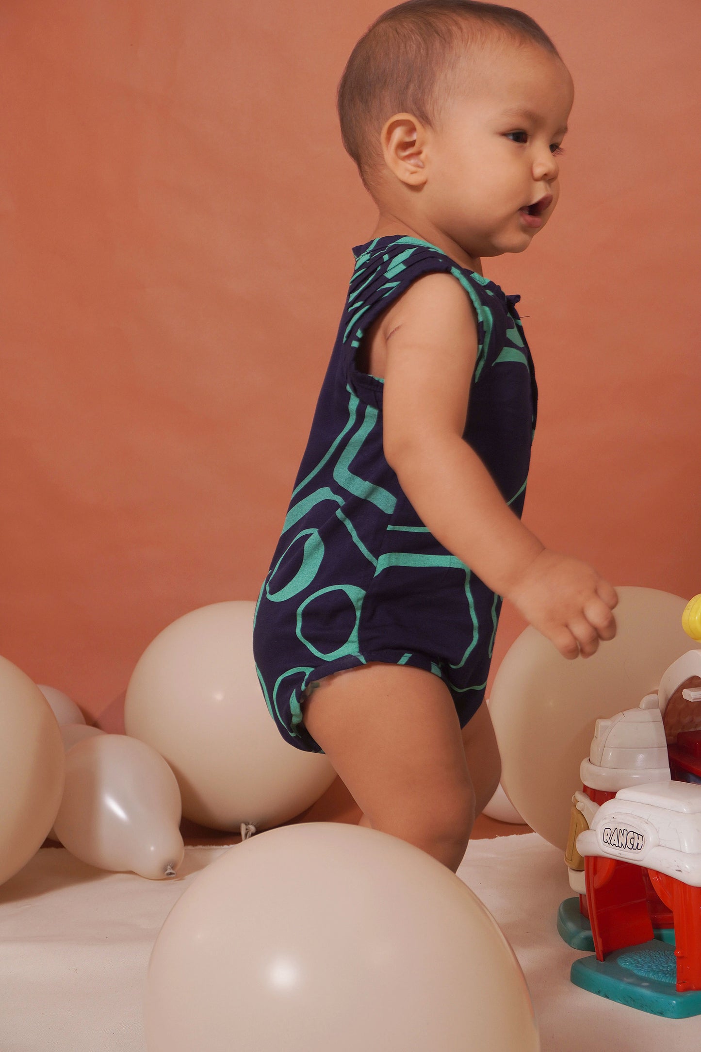 B&F onesie