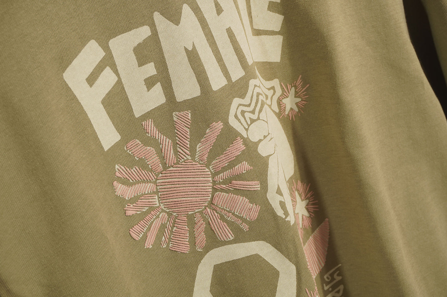 female club tshirt