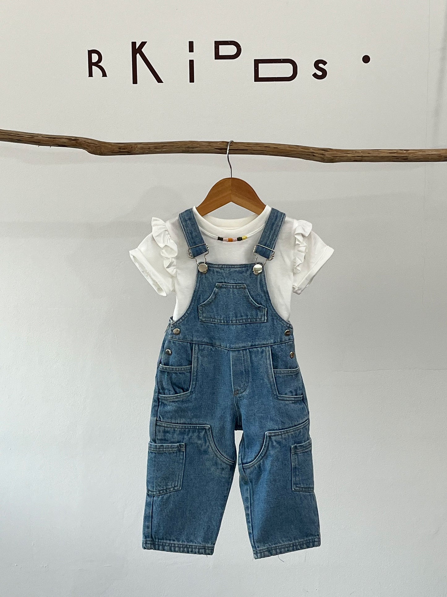 Denim dreams overall