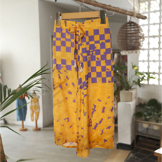 Animal Square Skirtpants - Lucky Last One