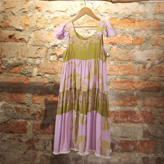 Austin lilac dress - Lucky Last One