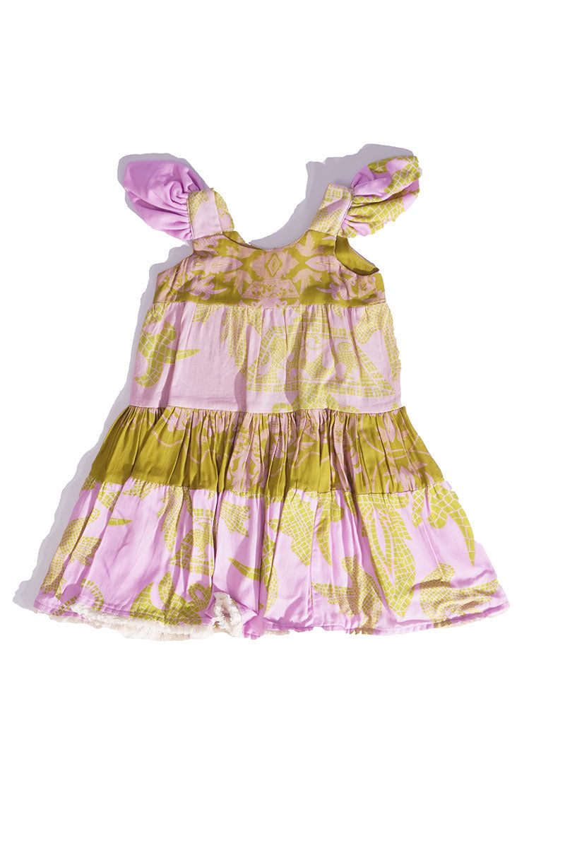 Austin lilac dress