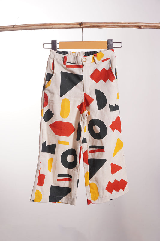 color pants