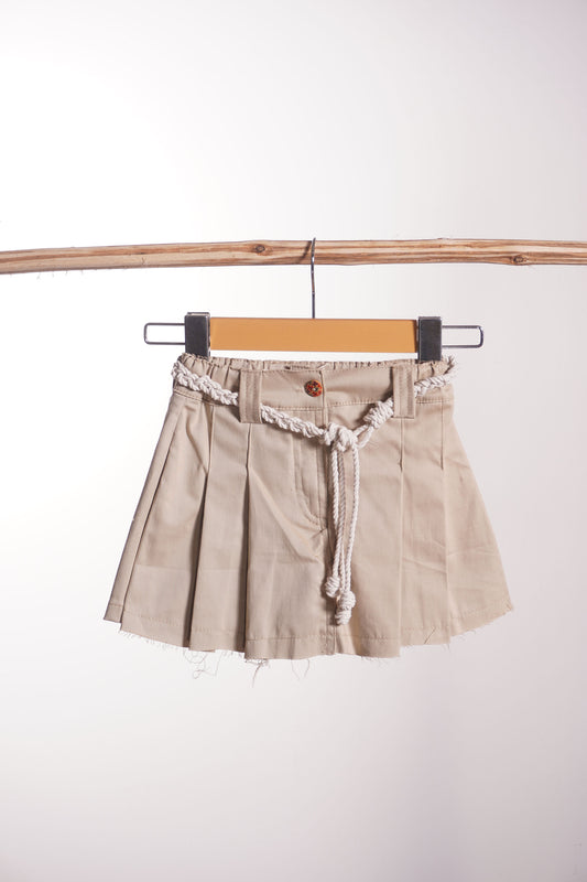 Falda short