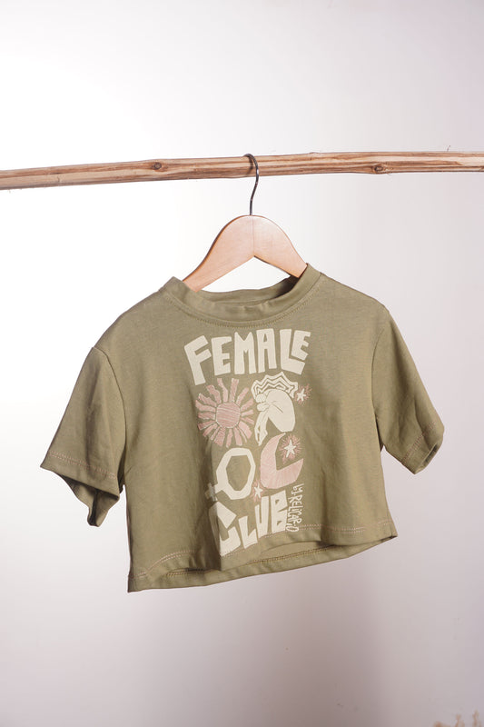 female club tshirt