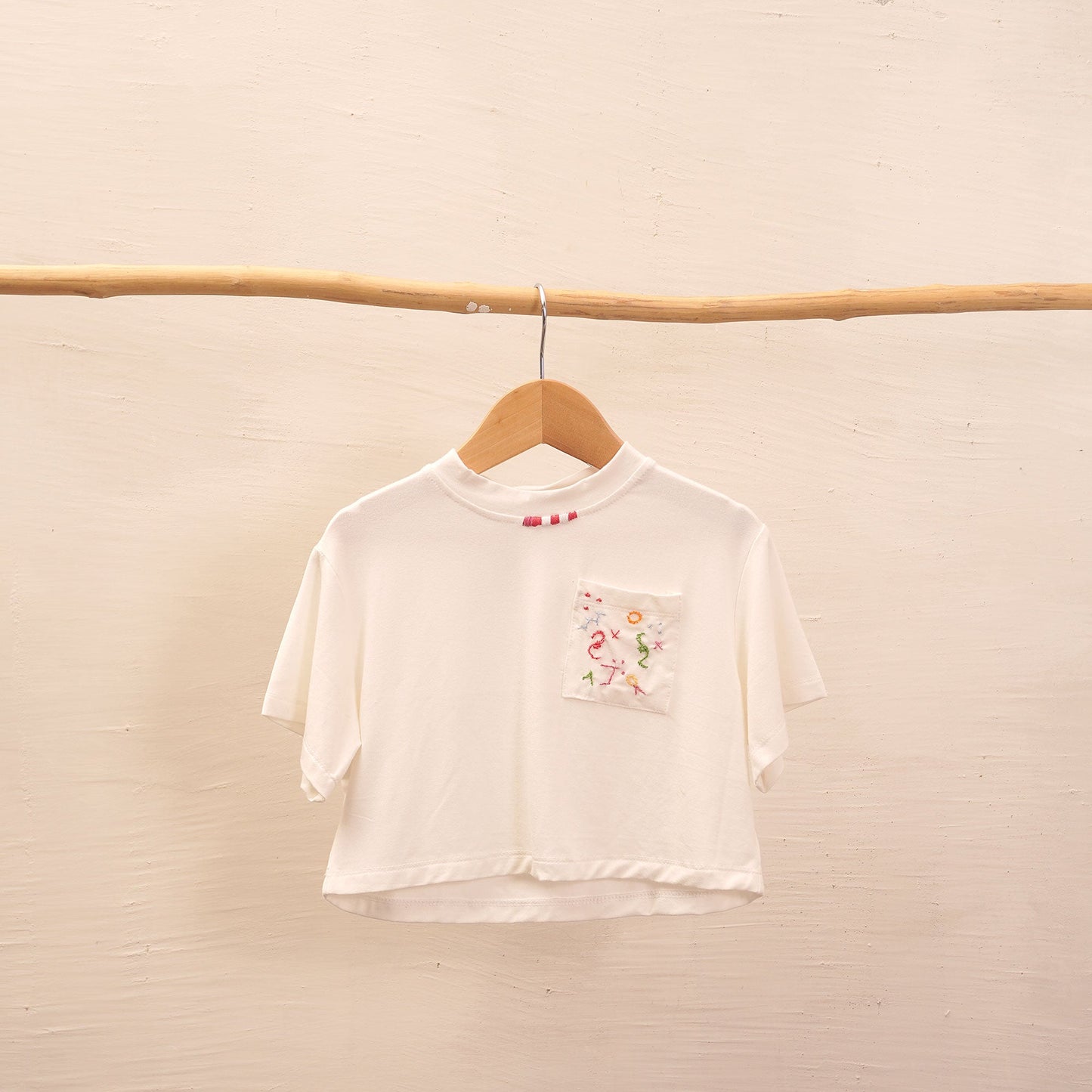 CROP  Top Magic Stitches