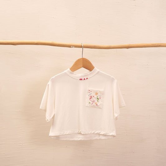 CROP  Top Magic Stitches