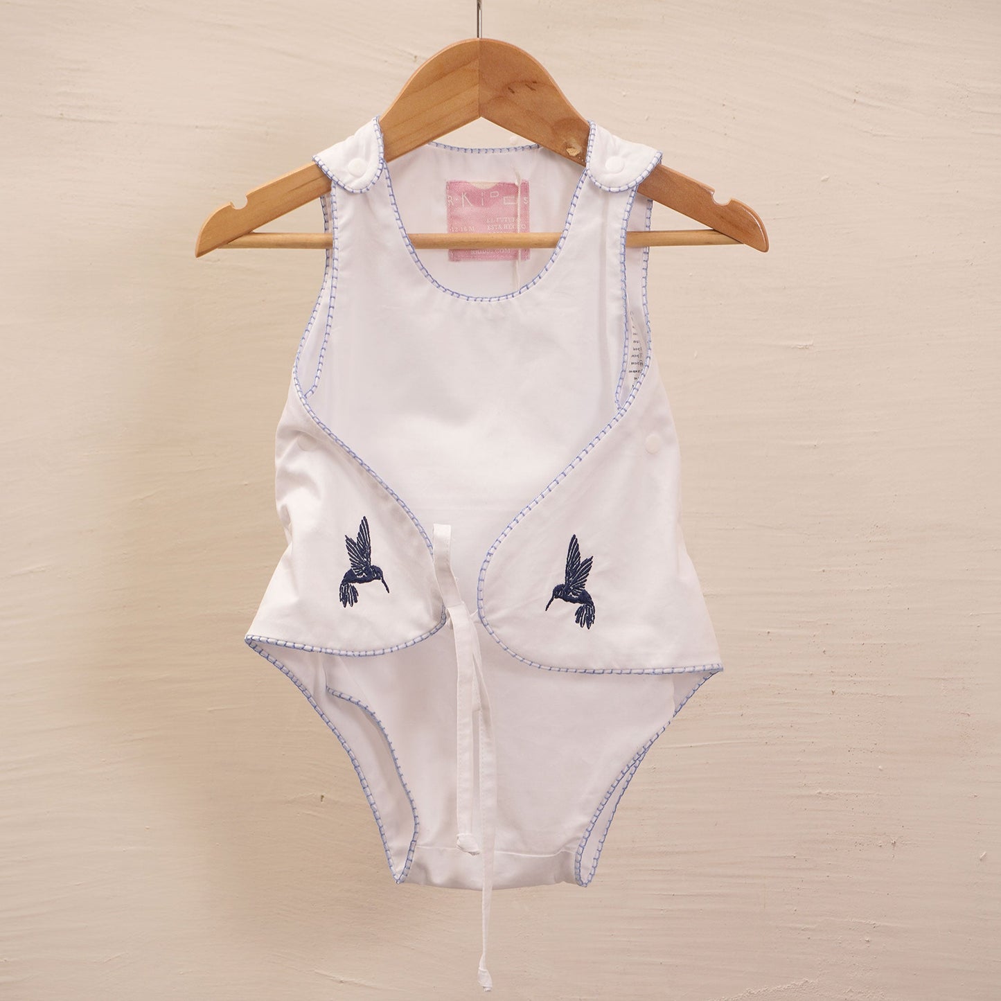 Blue Nest Onesie