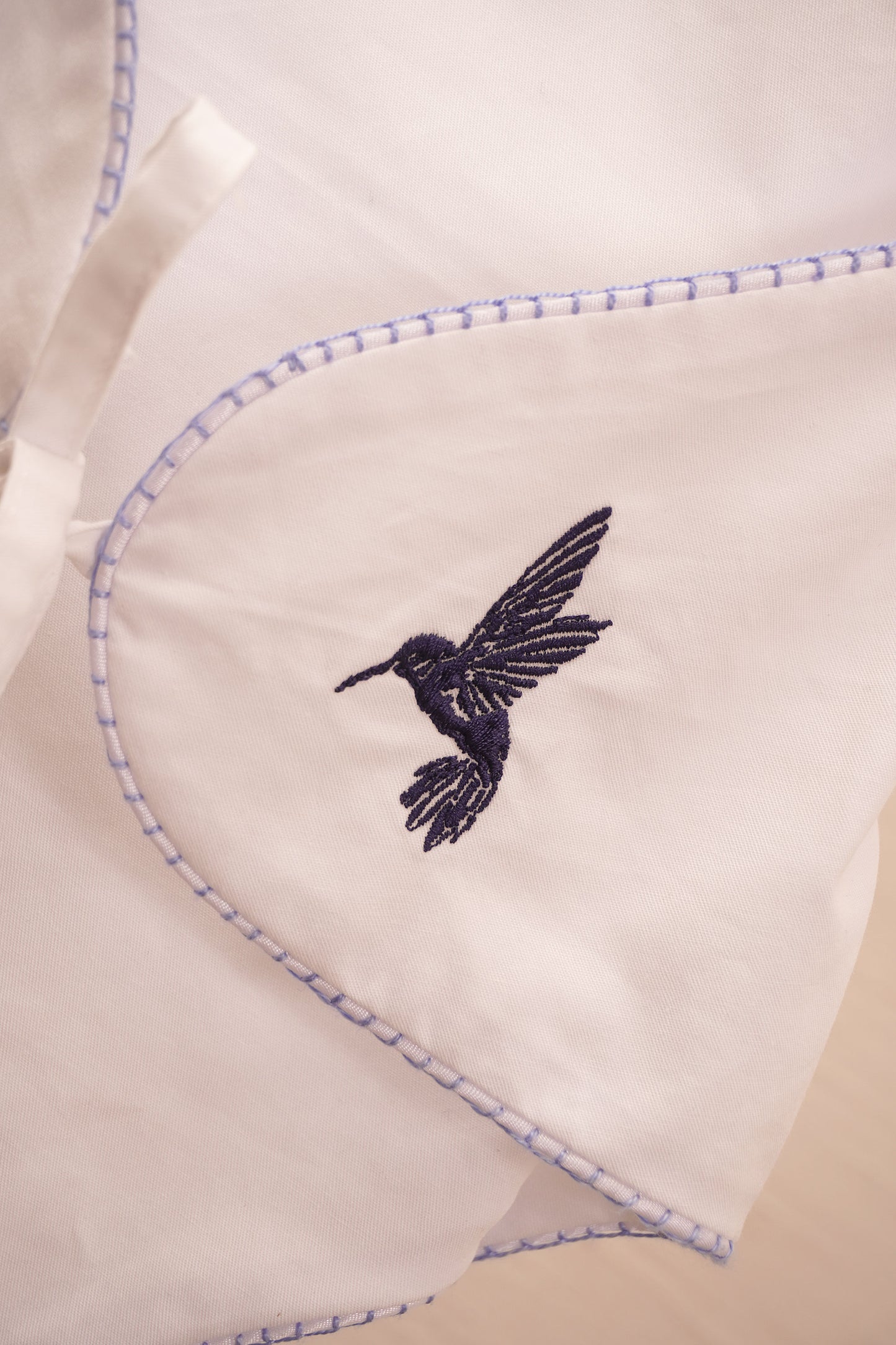 Blue Nest Onesie