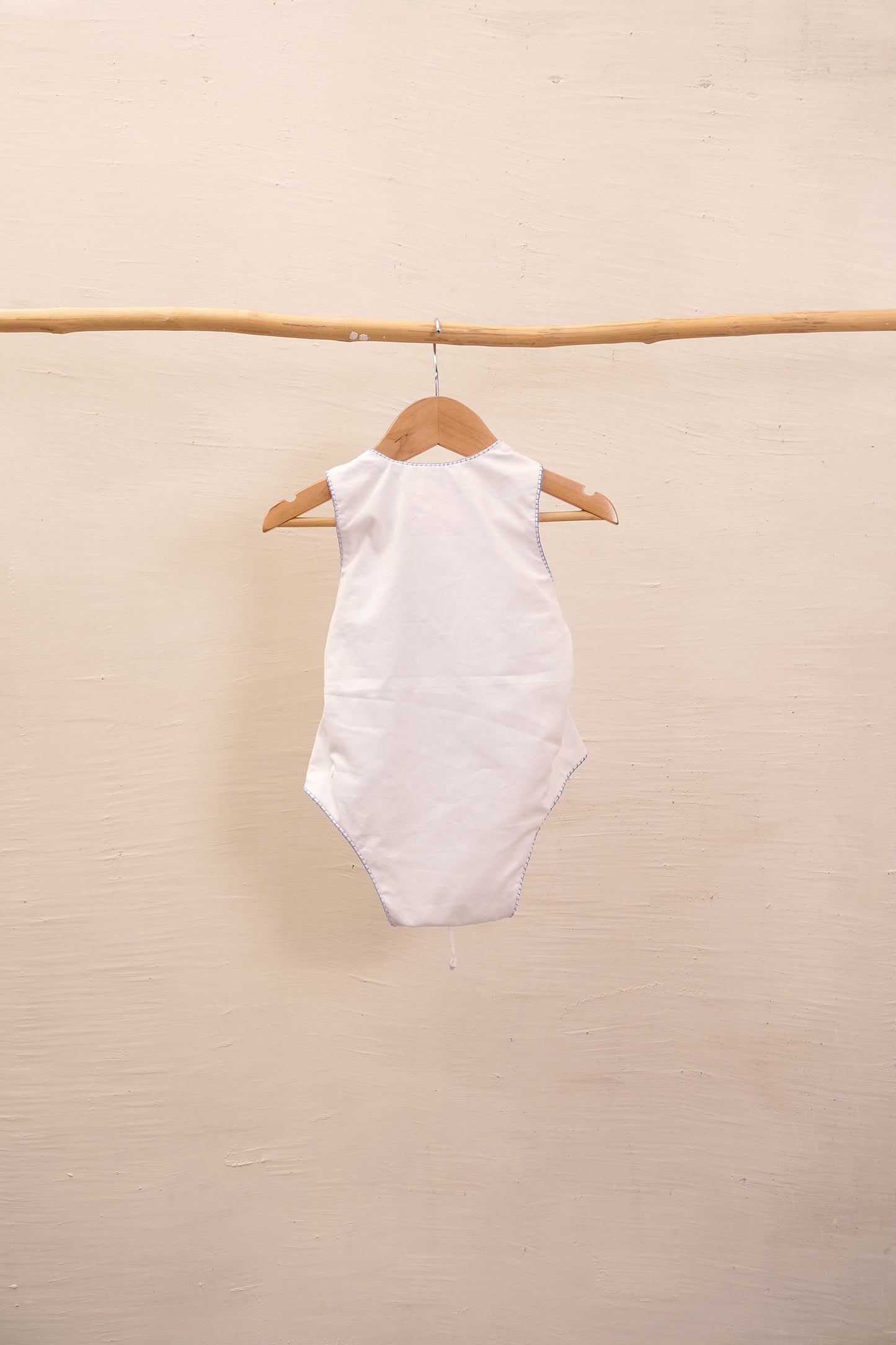 Blue Nest Onesie