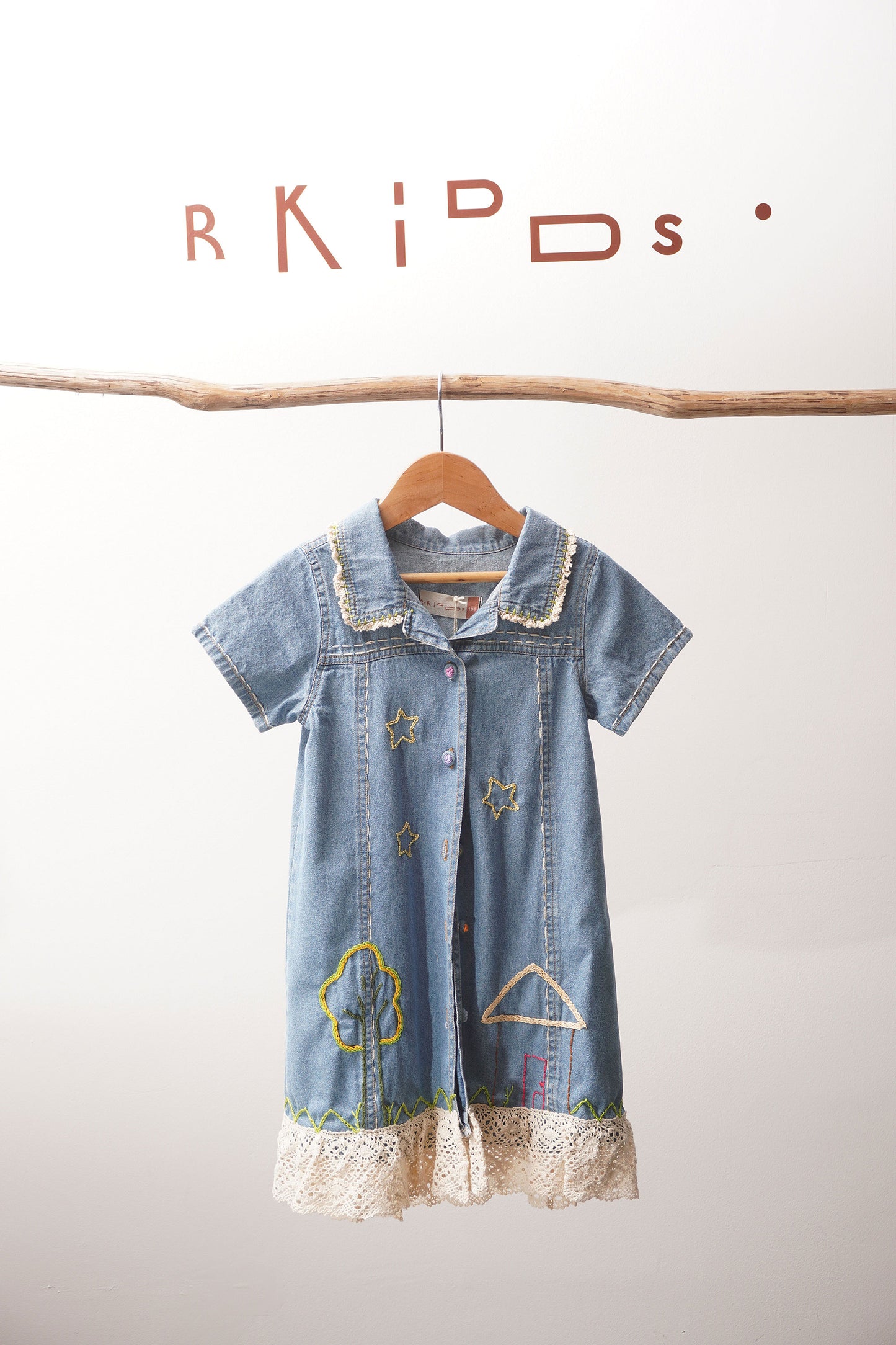 Bass trail dress