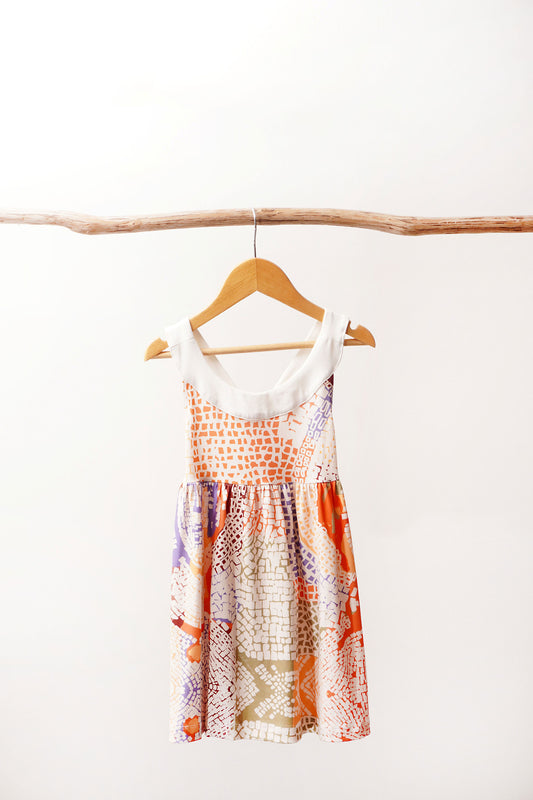 Faces dress