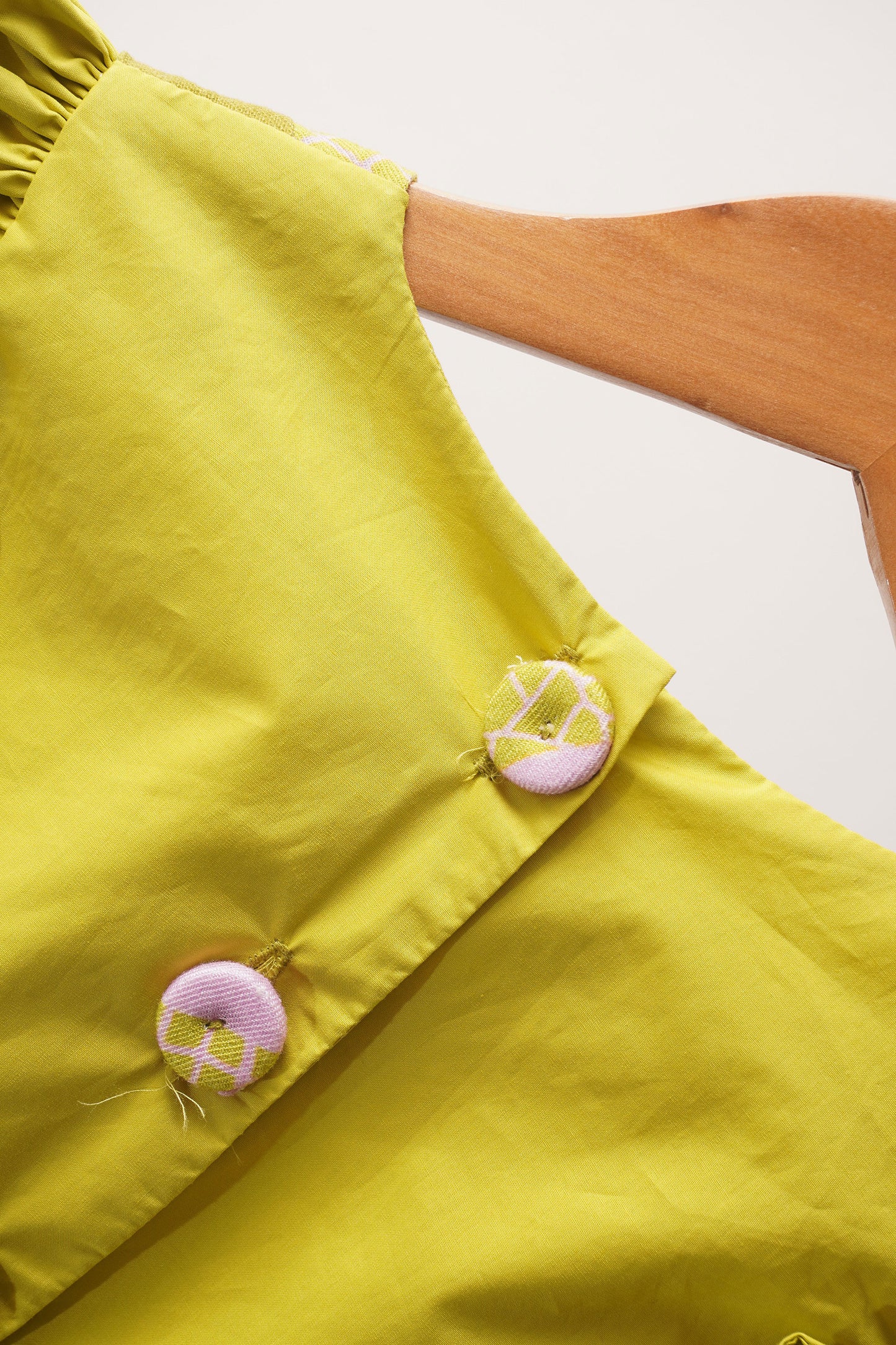 Patch work green
