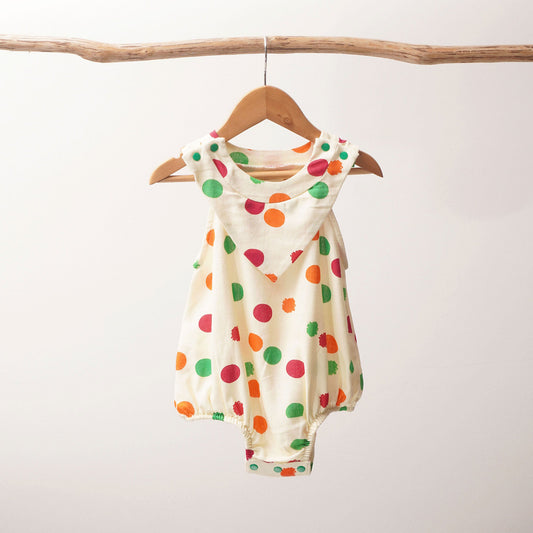 Polka onesie