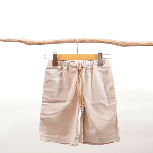 Short beige