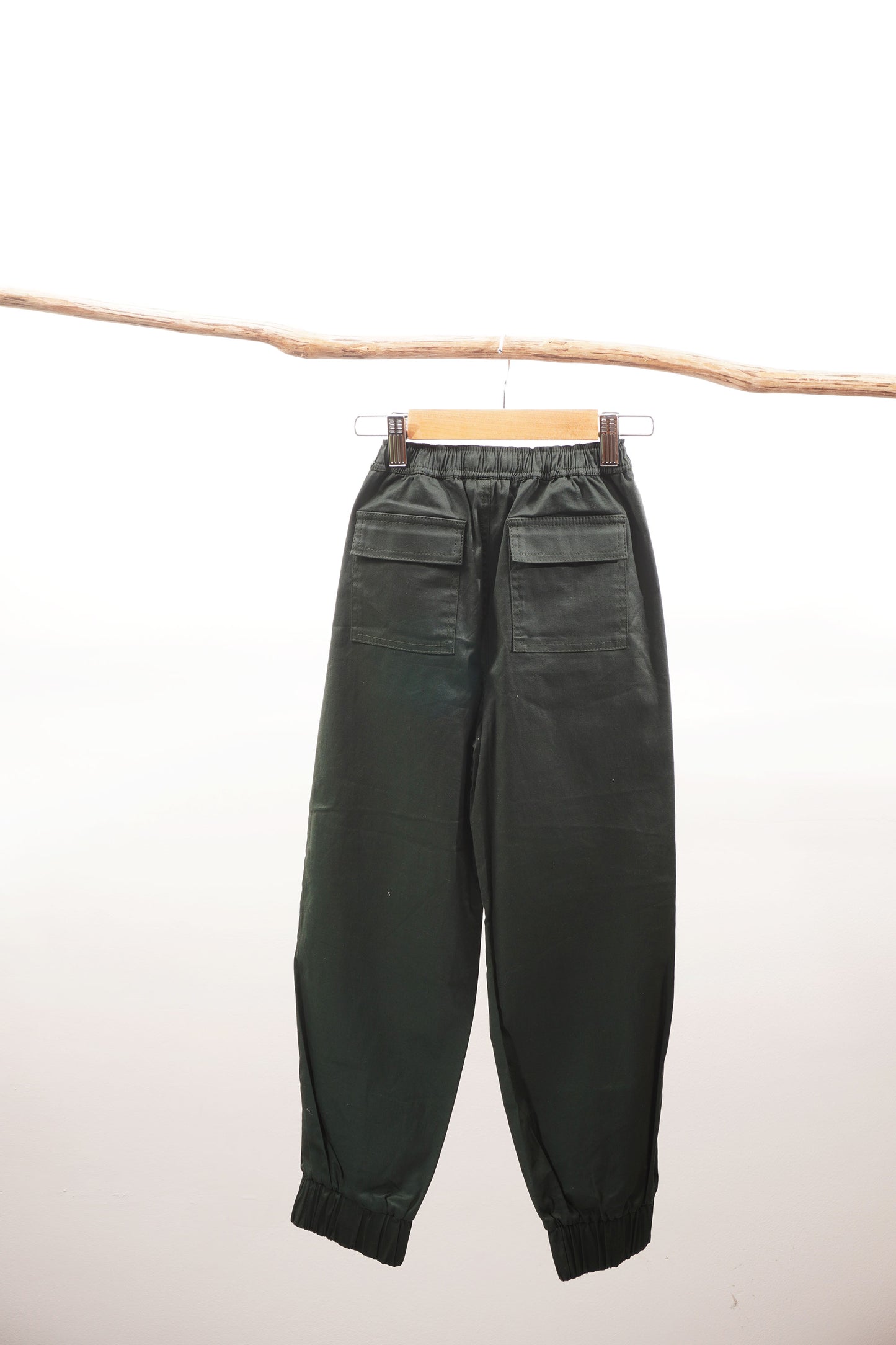 Deep green jpogger