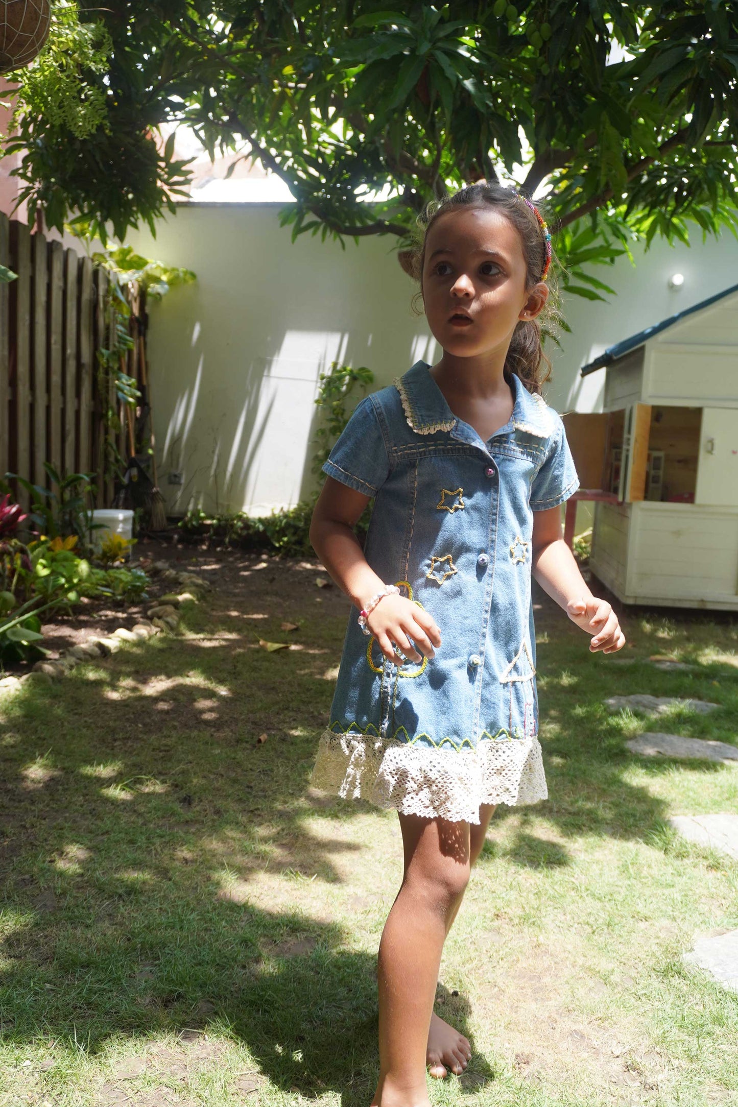 Bass trail dress