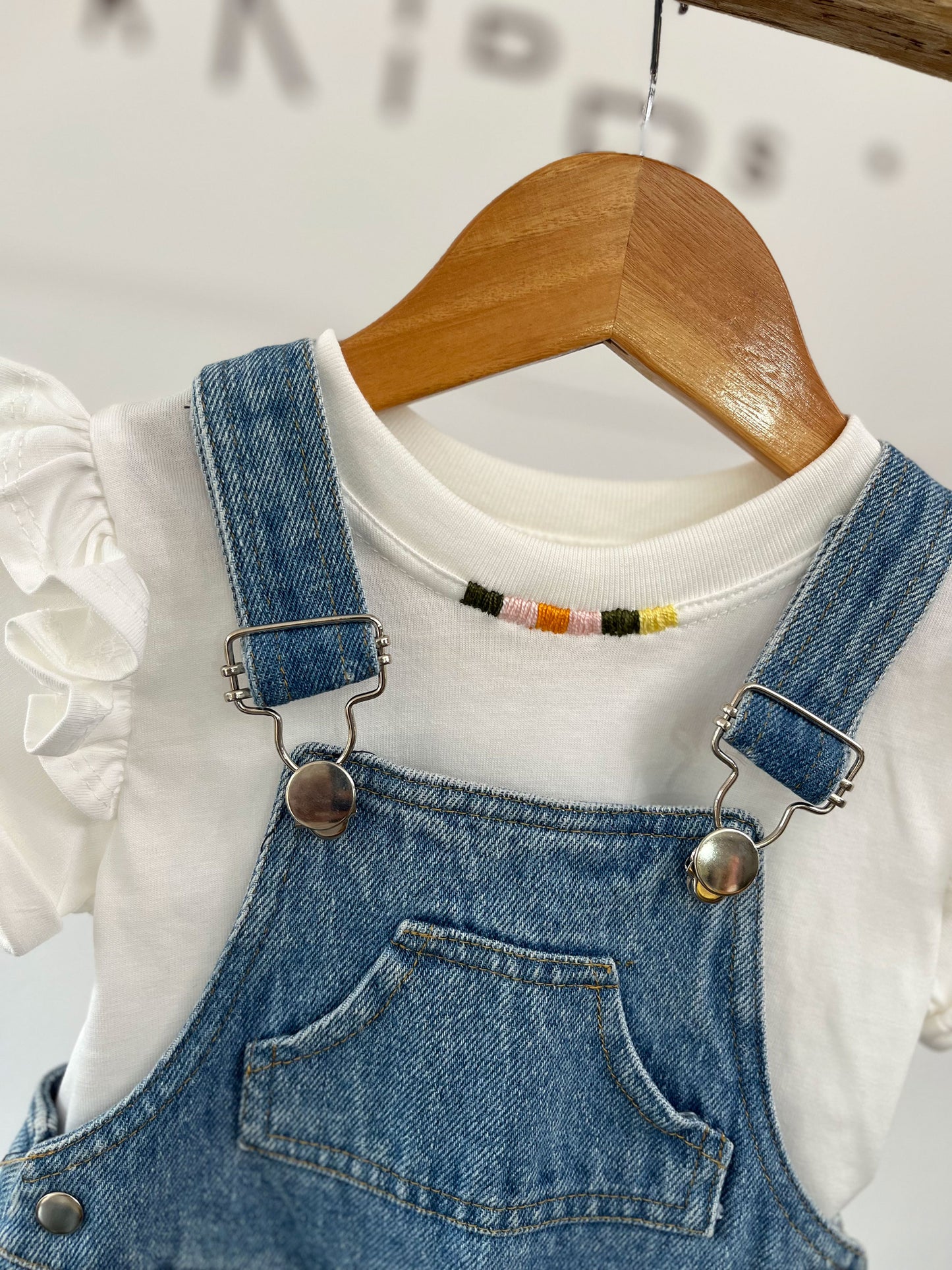 Denim dreams overall