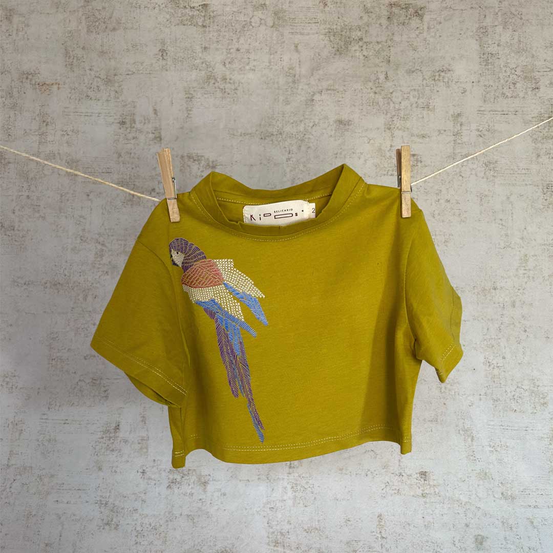 Parrot Crop Top